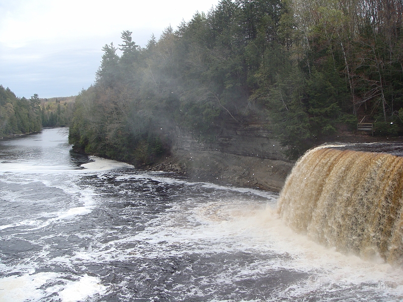 297 Memorial Day [2008 May 23].JPG - Scenes from Tahquanemon Falls in the Michigan Upper Peninsula.